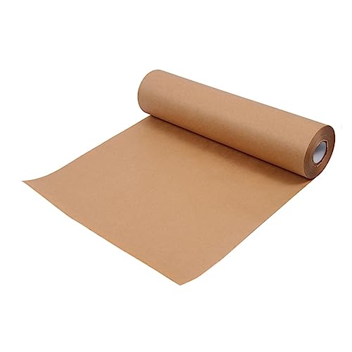 Rouleau papier kraft de 30m pour décorations de table et fêtes
