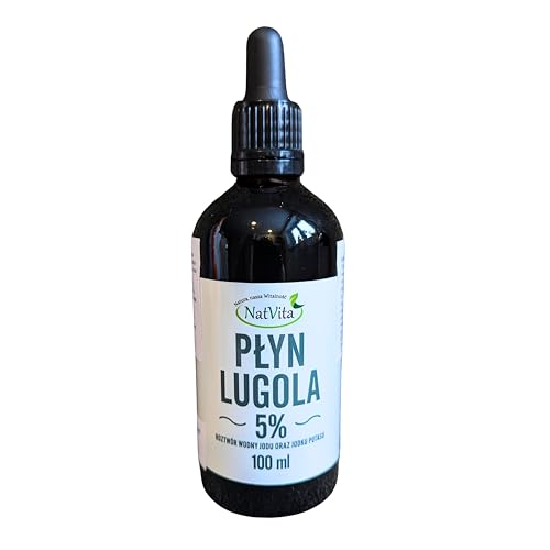 Lugol solution d'iode 5% pour analyses laboratoires et dosage pipette - 3