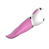 Rosa realistische Vibratoren imprägniern Körper Massager for Frauen,