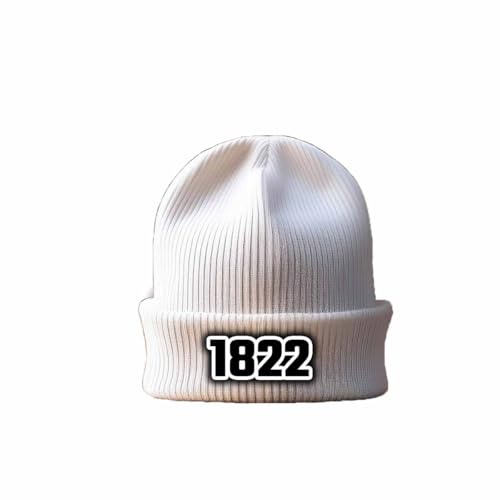 Bonnet 1822 Year blanc pour vos sorties d'hiver en ville
