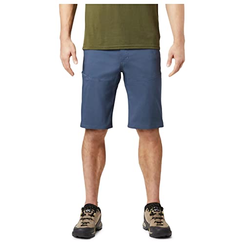 Mountain Hardwear Short masculino padrão resistente AP, zinco, 81 x 23 cm