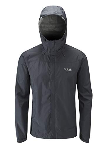 Price comparison product image Rab Downpour Jacket Black