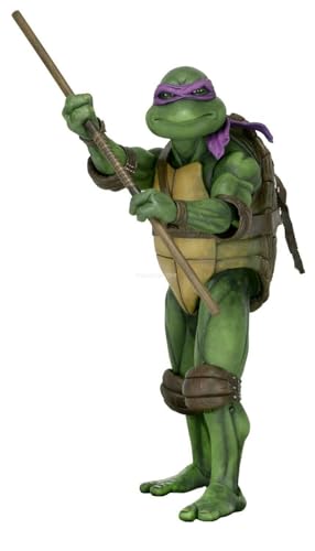 NECA - Teenage Mutant Ninja Turtles (1990 Movie) - 1/4 Scale Action Figure - Donatello