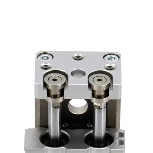 Vérin pneumatique compact MXQ16 à table coulissante et double axe