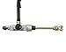 M MATI Rear Brake Master Cylinder for Suzuki ATV Quadsport 400 LTZ400 2003-2008 69600-07G00