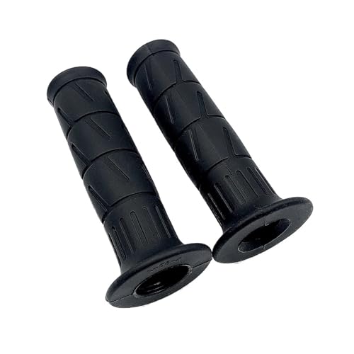 Empuñaduras de goma para motocicleta con agarre antideslizante para manillar de acelerador Z250