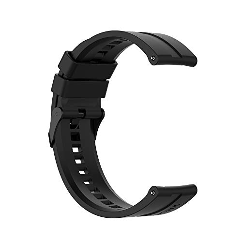 Wownadu 22 mm Quick Release Watch Strap Compatible with Huawei Watch GT 5/4 / 3/2 / 1 46mm Straps - Image 3
