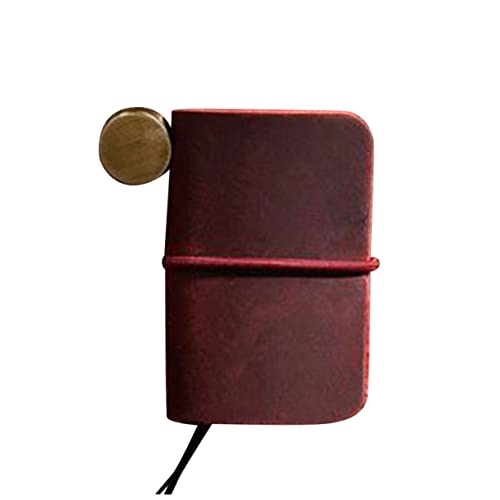 Gogogmee Mini Bloc De Notas Cuaderno Portátil Material Escolar Papelería Para Oficinistas Útil