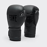 LEONE 1947 GUANTI BOXE STRIKER nero/12OZ - GN059