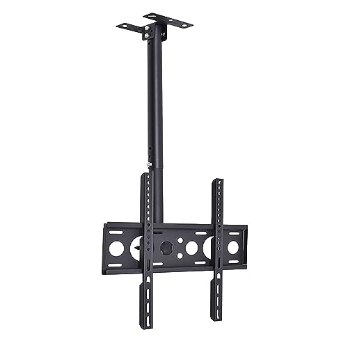 Support de plafond pour televiseur orientable ideal pour regarder la TV depuis votre lit