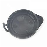 Windshield Washer Bottle Cap Compatible With BMW For E46 E90 E88 E60 X3 X5 Car Windshield Wiper Washer Fluid Reservoir Tank Bottle Cap Cover 61667264145(Black) - Image 3