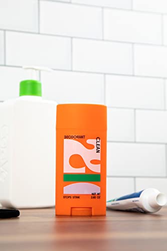 Miles - Deodorant For Teens, Tweens, & Kids - No Aluminum, Odor-Neutralizing Technology, Kid Friendly - Clean Scent - 2-Pack #TOP5