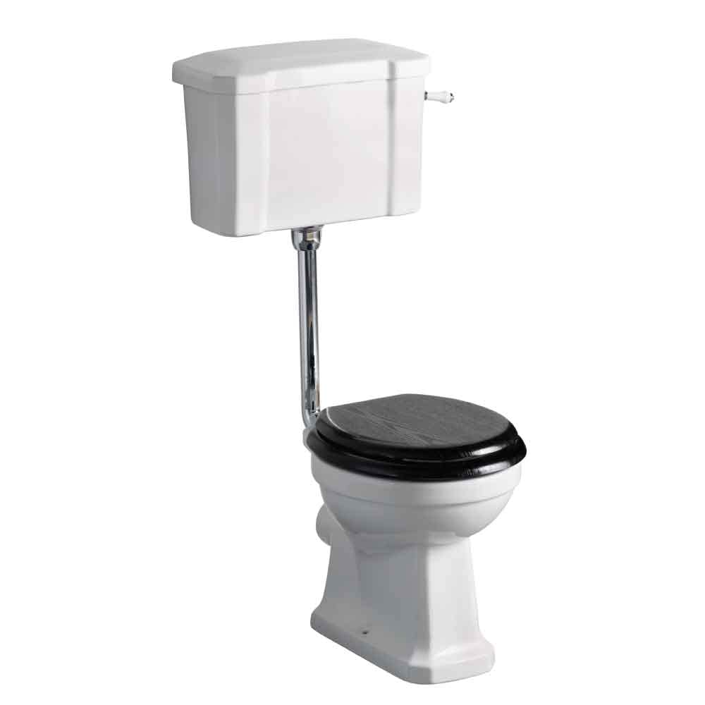 Go Bathrooms Cambridge Traditional Low Level Toilet With Cistern | Traditional Design Ceramic Toilet