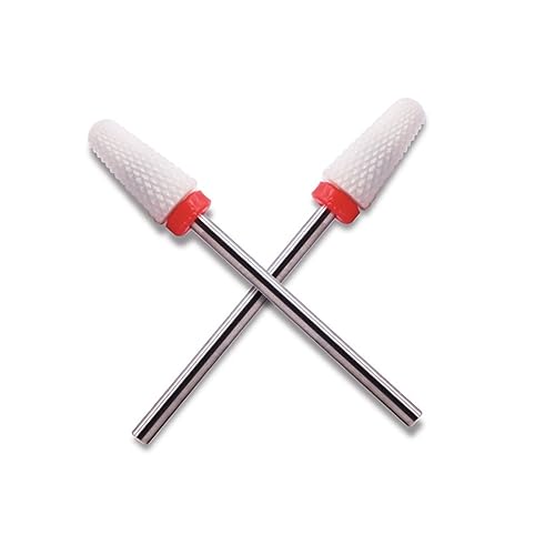 Têtes de polissage pour manucure en double ensemble robuste pour outils électriques