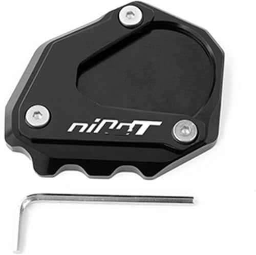 Béquille de moto support élargi pour BMW R Nine T protège contre la chute sur sol meuble