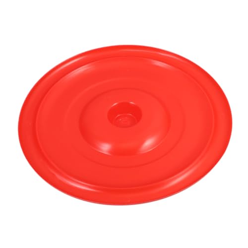 Luxshiny Plastic Bucket Lid for Waste Bin Cover Easy to Install Garbage Can Accessory Odor Blocking Versatile for Trash Containers and Water Buckets