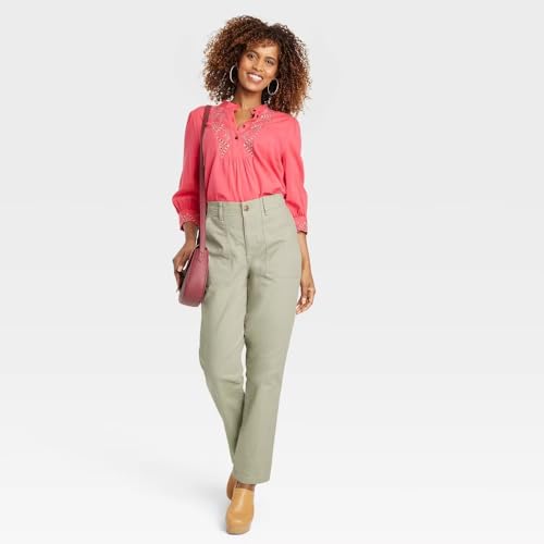 Knox Rose Women's Straight Leg Pants3