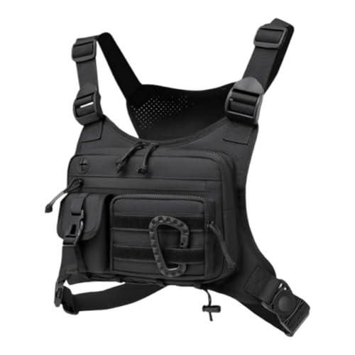 Aparejo de pecho con diseño frontal versátil y ajustable 2