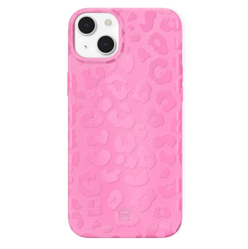 VELVET CAVIAR for iPhone 14 Case - Compatible with MagSafe - 10ft Drop Tested - Hot Pink Leopard Cheetah Print