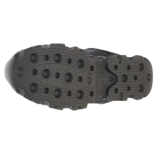 Image of Timberland PRO Men's Powertrain Sport Alloy Safety Toe Industrial Athletic Work Shoe, Black /Grey, 11