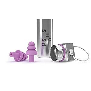 Concentratie Oordoppen – Shush Focus met keramisch filter – Minder afleiding – Betere concentratie – Hogere…