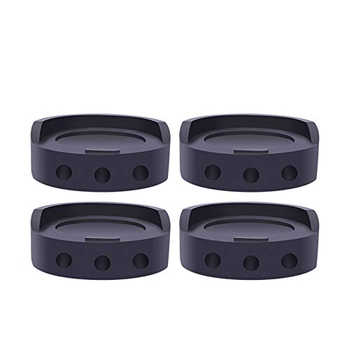 4 Stück Universal Schwingungsdämpfer, Gummi Waschmaschine Anti Vibrations Pads,Geräuschreduzierende Waschmaschine und Trockner