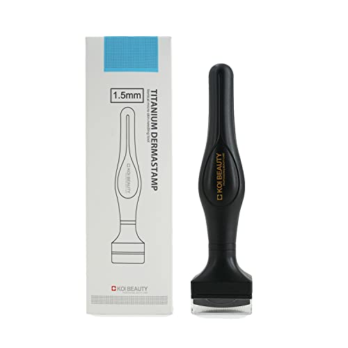Koi-Beauty-Derma-Stamp-175-Pins-Microneedling-Pen-Derma-Roller-Home-Use-For-Face-Body-Beard-Hair-Growth-with-Titanium-Microneedles
