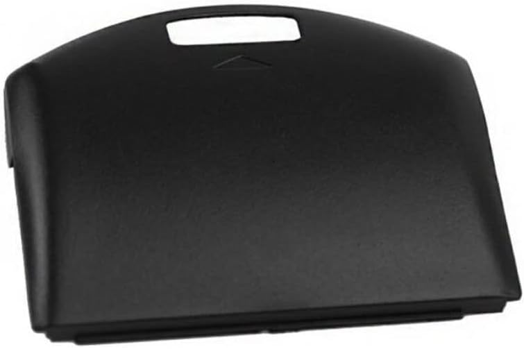 Battery Cover for Sony PSP 1000 1001 Black Battery Back Door Cover Case Lid Replacement Black 1PCS