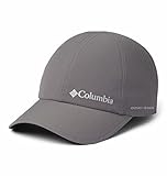 Columbia Silver Ridge III, Gorra unisex, Fibra sintética, Color Gris (City Grey), Talla única (Ajustable), Art....