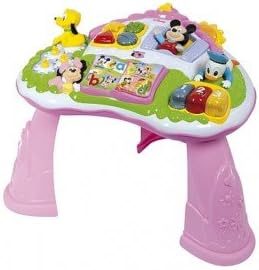Clementoni Table D Activite Minnie Mouse Amazon Fr Bebe Et Puericulture