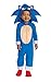 Disguise Sonic 2 Infant Sonic Costume, Official Sonic 2 Costume for Infants, Size 6-12 months