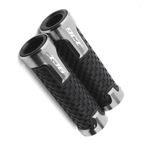 Poignée de guidon moto 7/8" pour réparer le grip usé d'une Yamaha XJ6