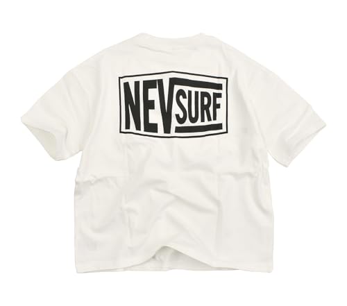 [SHISKY] NEVSURF T�V���c BIG�V���G�b�g �������T�C�Y �o�b�N�v�����g ���� �L�b�Y �j�̎q ���̎q �q���� 120cm N23-00�y16-5�z �z���C�g