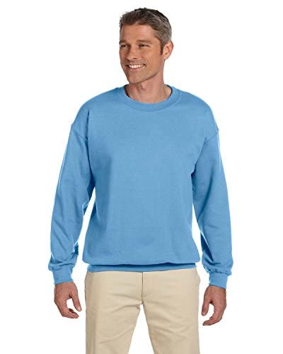Sweat-shirt à col rond Gildan G18000 en polaire bleu indigo XL
