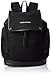 Calvin Klein Monogram Nylon Flap Backpack 45, Menâ€™s Bag Organiser, Black, 1x1x1 cm (W x H L)