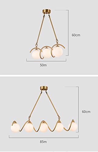 Éclairage plafond suspendu cuisine pour illuminer un îlot - 7