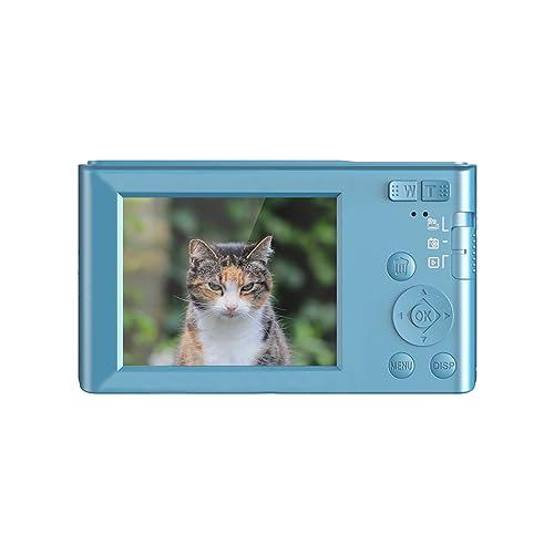 Appareils photo numériques compacts 16X zoom pour une netteté et fluidité 1080P