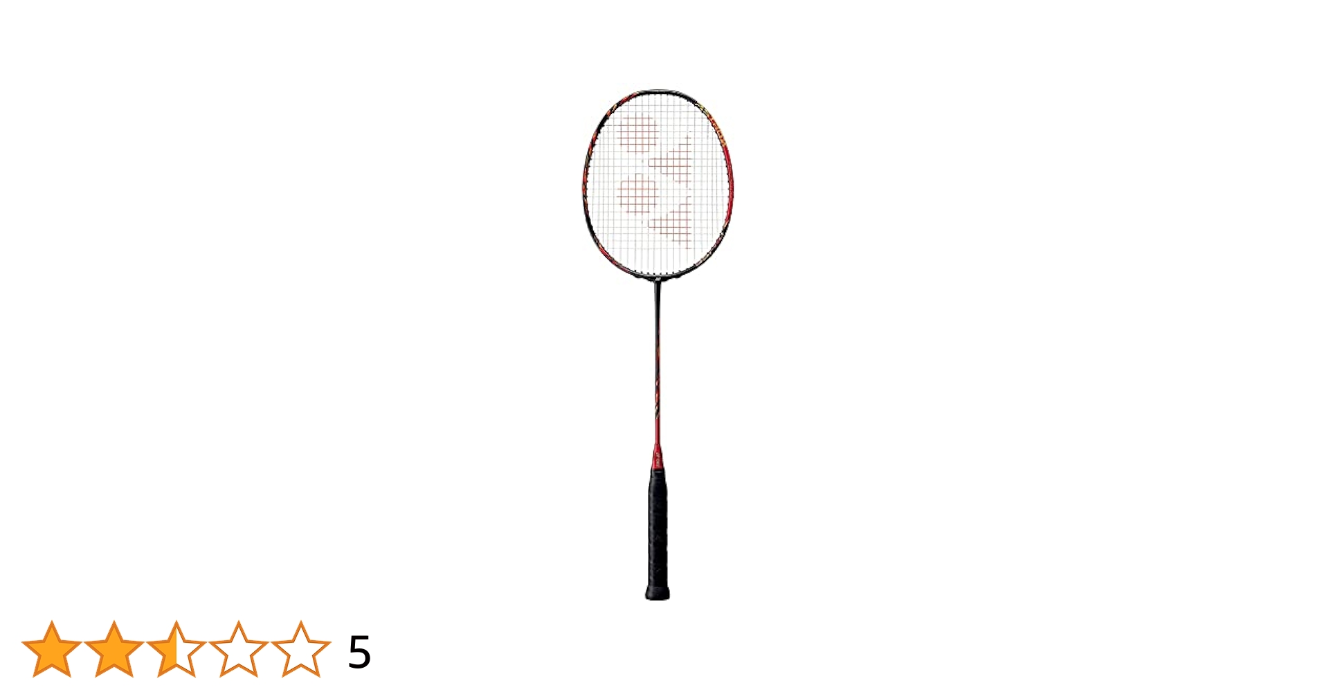 アストロクス99Pro バドミントンラケット 黒と赤 アストロクス