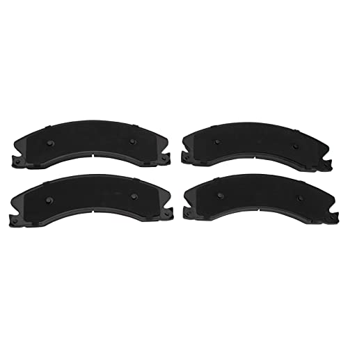 Image of TRQ Rear Brake Pad & Rotor Kit Compatible with 2011-2019 Chevrolet 2011-2019 GMC