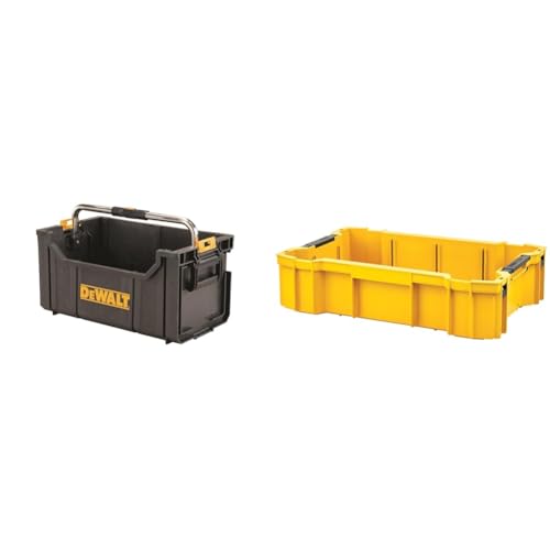 �y�Z�b�g�����z�f�E�H���g(DEWALT) �^�t�V�X�e�� �V�X�e�����[BOX �g�[�g�^�C�v �H� ���[�P�[�X �c�[���{�b�N�X DS280 �����^�т₷�� �����O�n���h�� �ςݏd�ˎ��[ DWST1-75654 + �^�t�V�X�e��2.0 �g���[ <��> �����g��
