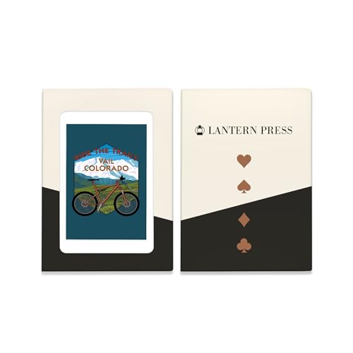 Baraja de Cartas Póker 52 piezas Vail Colorado miniatura 4