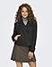ONLY Damen Mantel ONLFREJA Life Short DB Jacket OTW NOOS 15320983,Dark Grey Melange,L