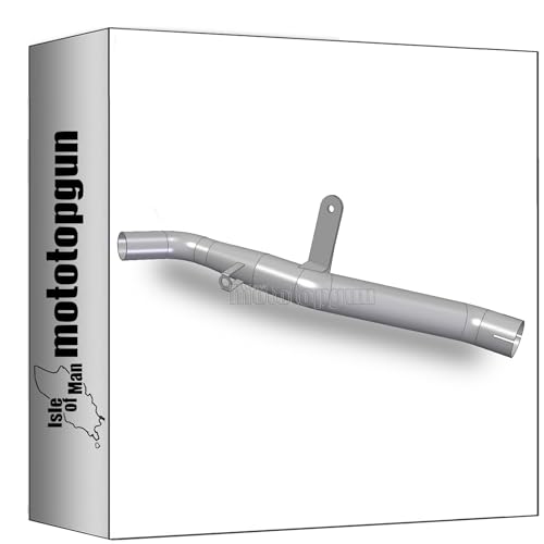 Mivv raccord racing nocat en inox pour Moto Morini X-Cape 2021-2024