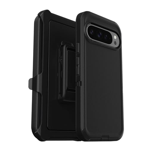 haijiangrui Defender 9 PRO XL Case for Google Pixel 9 PRO XL, Black, Screenless, with Port Protection and Belt Clip Phone Case by haijiangrui - Used condition - CA$28.69