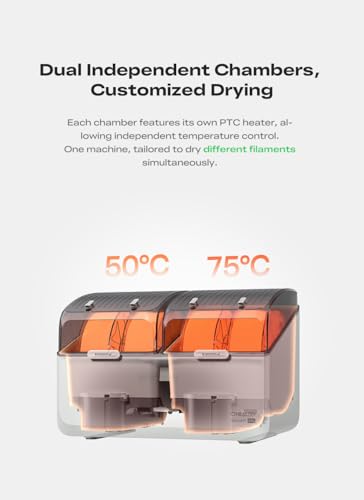 Image of 3IDEA Creality SpacePi X4L Filament Dryer