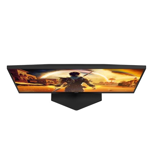 Miniatura 4 de AOC Q27G42XE Gaming Monitor 27 Pulgadas 180Hz Panel Fast IPS, 1ms GtG, HDR10, G-Sync Compatible, Altavoces, (2560x1440 HDMI 2X 2.0 DP 1x 1.4) Negro