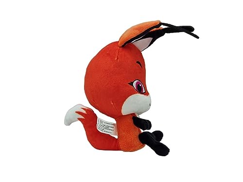 Bandai Miraculous Ladybug Peluche 15 cm Trixx Licence Officielle Miraculous Peluche Kwami Renard Trixx P50693 - vue 5