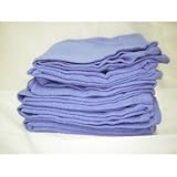 Blue Huck Towels NEW One Dozen