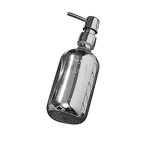 Beaupretty Botella Loción Vacía de Champú y Gel de Ducha Portátil y Decorativo Fabricada Material Duradero