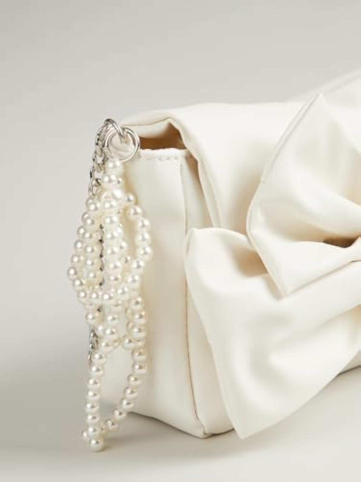 Girls Embellished Bow Sling Bag, Cute and Stylish